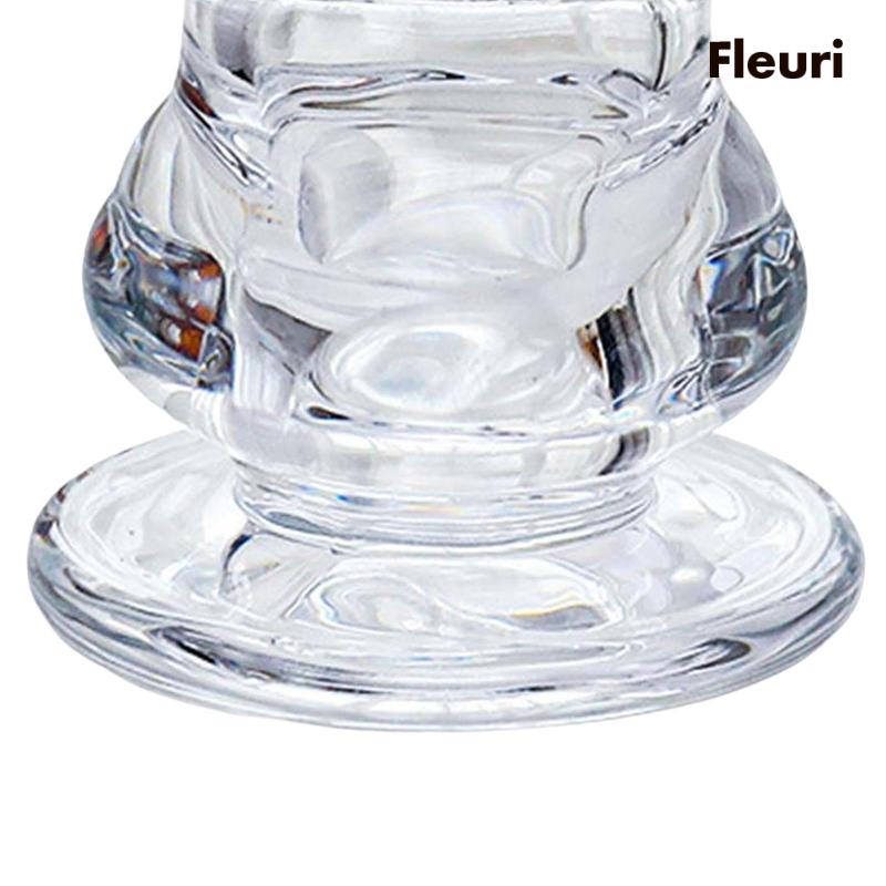 Giá Đỡ Nến Trong Suốt Dùng Trang Trí Phòng Khách / Tiệc Cưới