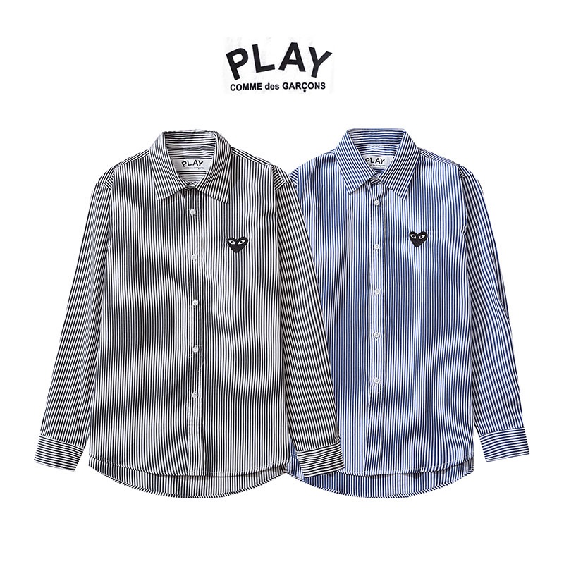 Áo Sơ Mi Cotton Tay Dài Kẻ Sọc Thời Trang Công Sở Cho Nam Và Nữ