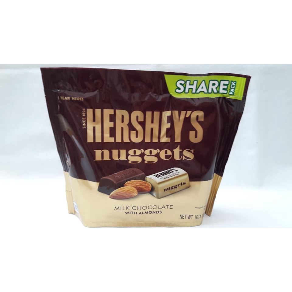 Socola Nuggets with Almonds - Mỹ