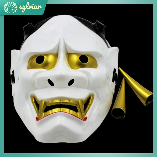 Mặt Nạ Hóa Trang Halloween Hình Ma Quỷ Hoạt Hình Nhật Bản
