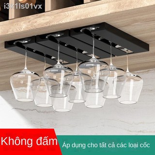 [ HOT Sale ]♦✗Giá treo rượu không có lỗ ngược đơn giản sáng tạo kiểu Bắc Âu ly