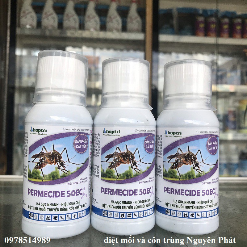 Thuốc diệt muỗi Permecide 50EC - diệt trừ muỗi hiệu quả cao