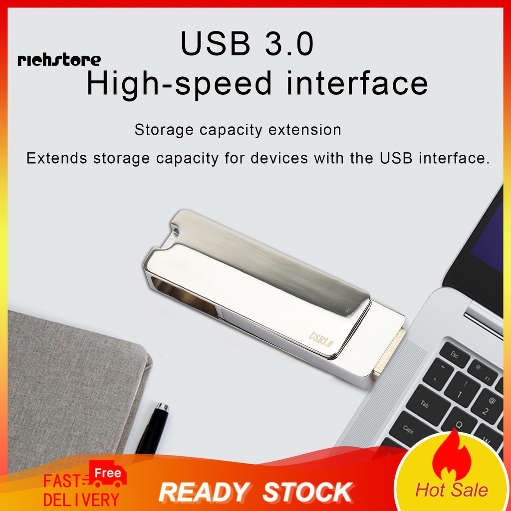Ổ Đĩa USB 3.0 Mở Rộng Xdnccx KS39 32GB 64GB 128GB