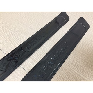 Bộ ốp bậc cửa xe Xpander 4 miếng