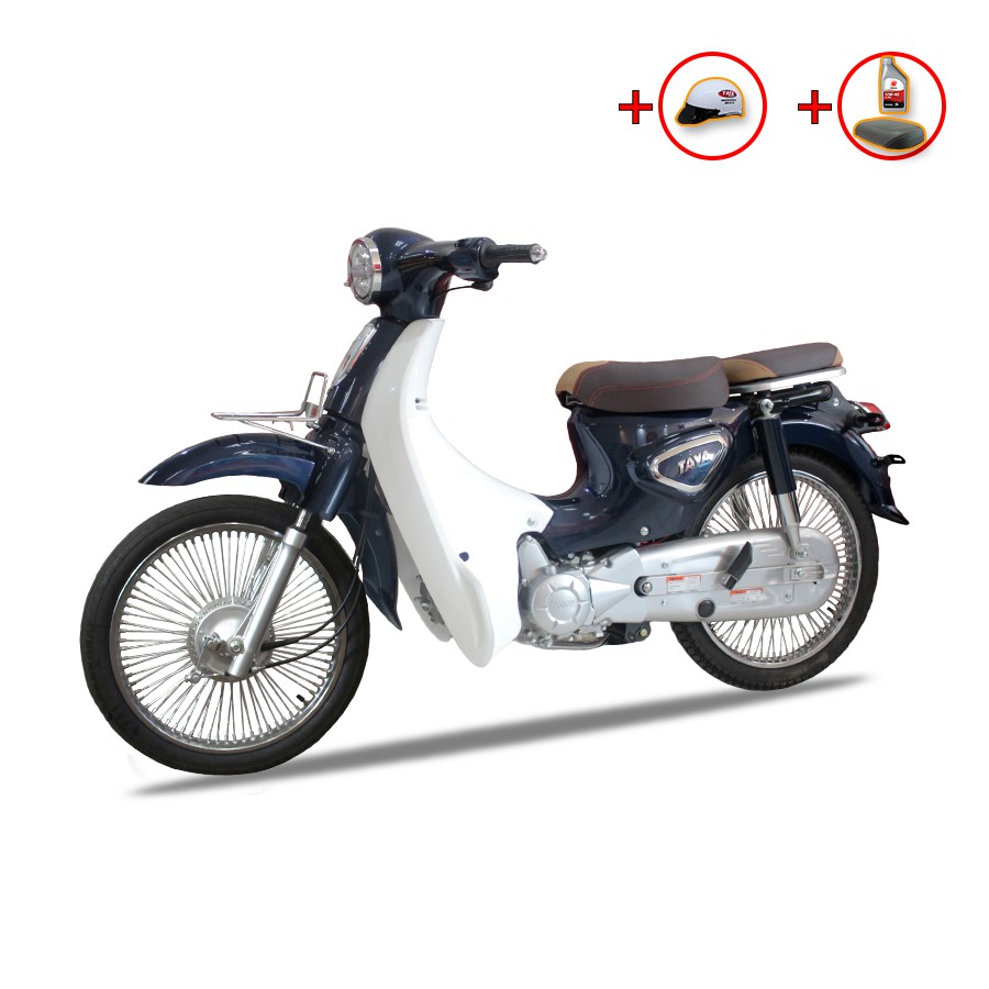 Xe máy CUB 81 TAYA XS Mới (xanh cửu long)