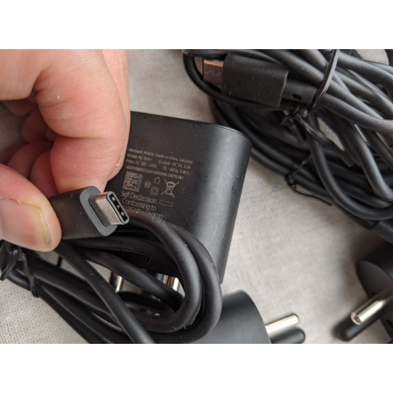 Bộ Sạc Nokia chuẩn Power Delivery 5V 3A Lumia/Pixel - Đã qua sử dụng
