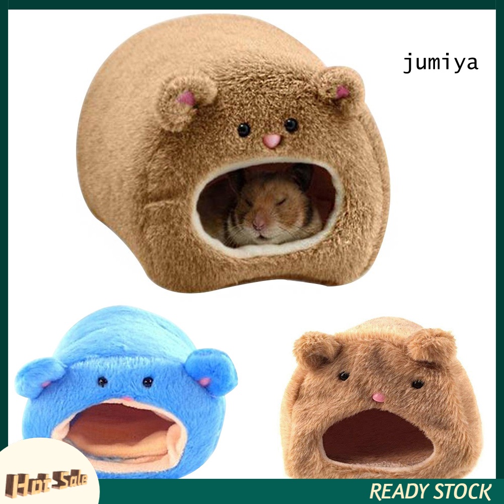 Chuồng ngủ bằng vải lót lông cho chuột Hamster/nhím/chuột lang và động vật cỡ nhỏ khác