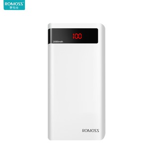 Sạc dự phòng Romoss pin Polymer cho iPhone Android 20000mAh