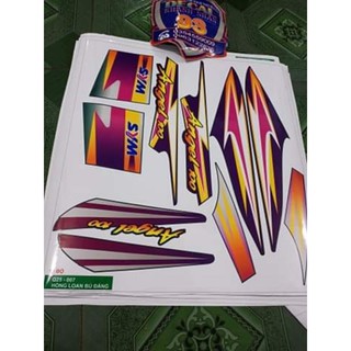 tem rời angel 100. ko bay màu