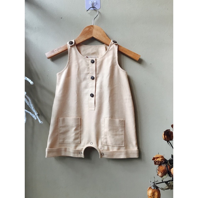 Body Jump linen cho bé