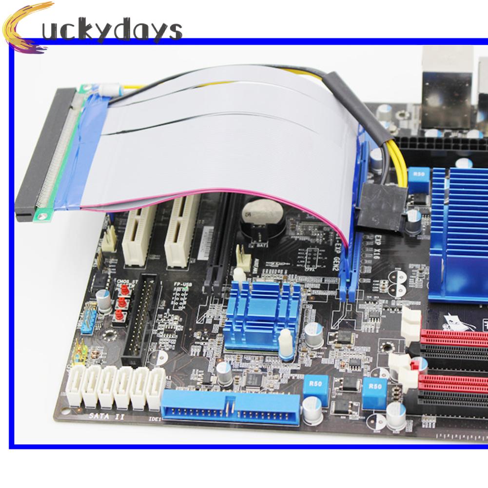 Cáp mở rộng thẻ PCI-E 16X sang 16X | BigBuy360 - bigbuy360.vn