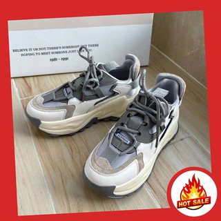 Giày thể thao nữ độn đế gồ siêu Hot 2021 Gzi