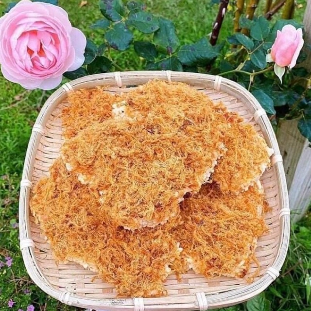 CƠM CHÁY SIÊU RUỐC CHÀ BÔNG SÀI GÒN 500gr