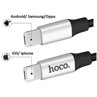 CÁP SẠC HOCO 2 TRONG 1
