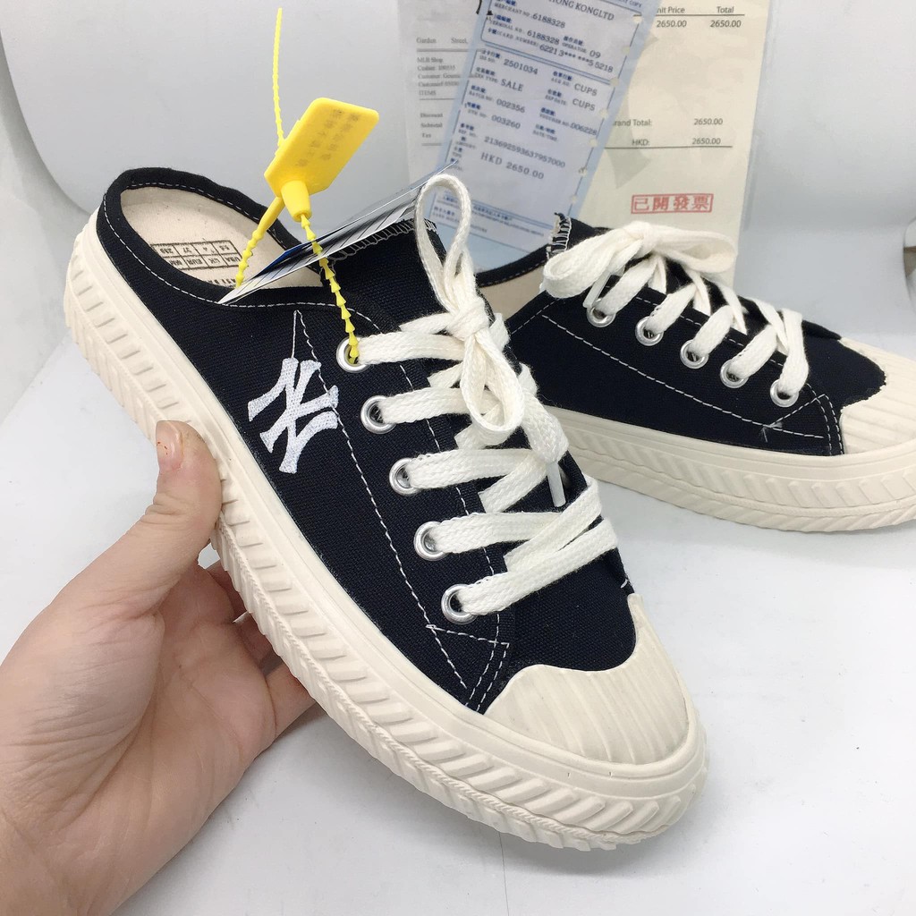 [ FREE SHIP ] Giày thể thao sneaker trắng M L B ĐẠP GÓT full size, full bill box hàng 1:1 | BigBuy360 - bigbuy360.vn