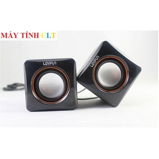 Loa máy tính USB 2.0 Loyfun LF-701 (Đen)