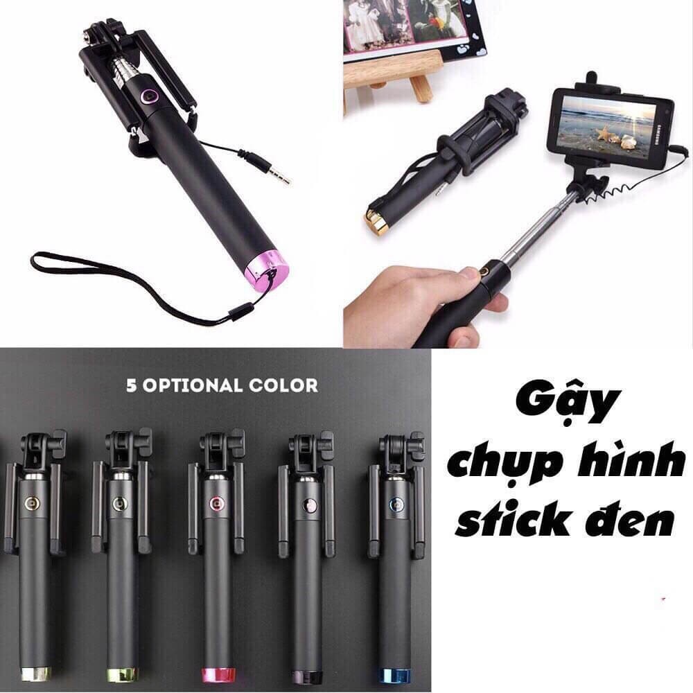 Gậy chụp ảnh Stick tự sướng chắc chắn, chống xoay