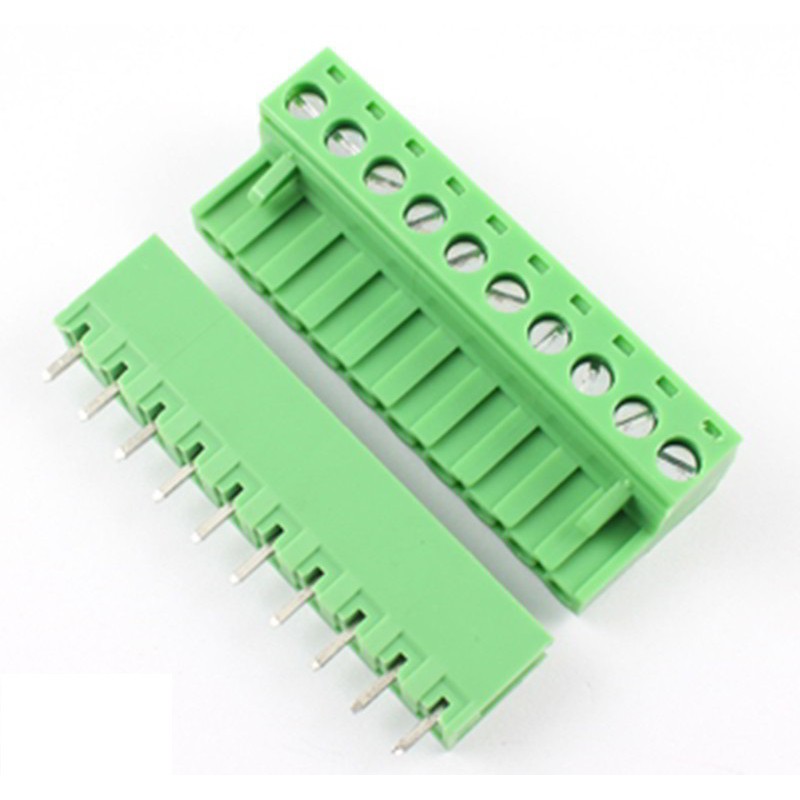 Domino 2P, 3P, 4P, 5P, 6P, 7P, 8P chữ L chân thẳng 2EDG5.08 (Connector Terminal) | BigBuy360 - bigbuy360.vn