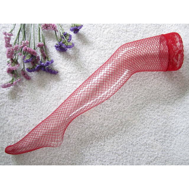 [ RẺ VÔ ĐỊCH ] Tất Đùi Lưới Mắt Vừa Siêu Sexy