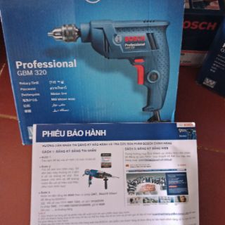 Máy khoan Bosch GBM 320