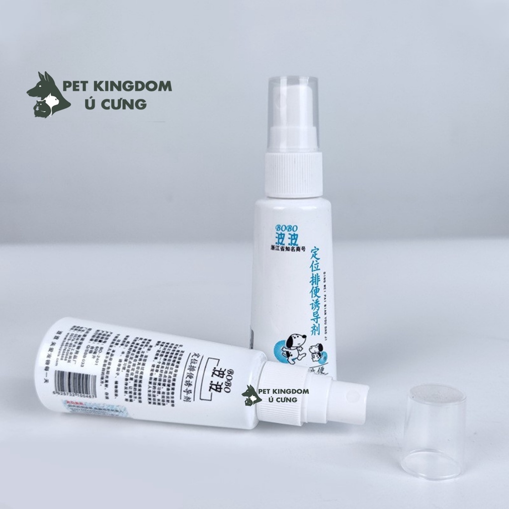 Xịt Hướng Dẫn Chó Đi Vệ Sinh Đúng Chỗ BoBo