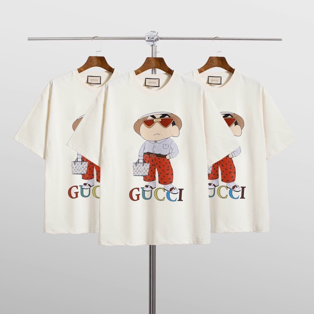 Áo thun Guc.ci Shin in cotton 2C cao cấp Yolo Store đl 250gms chất xịn dày dặn