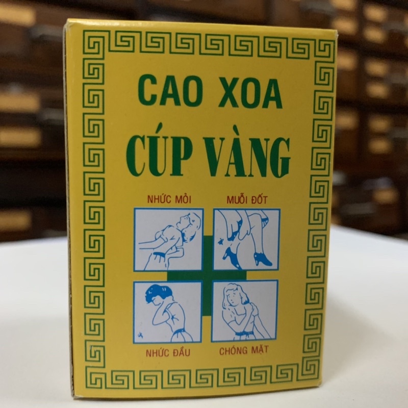 Cao Xoa Cúp Vàng - Dầu Cù Là Cúp Vàng - 40 gam