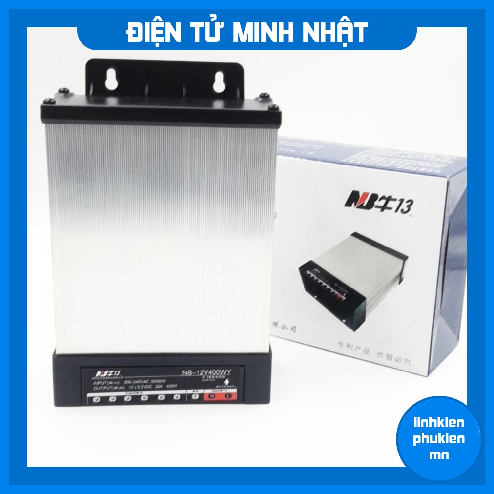 Nguồn Tổ Ong 12V33A 400W Ngoài Trời, Nguồn Tổ Ong 12V 33A 400WN goài Trời | BigBuy360 - bigbuy360.vn