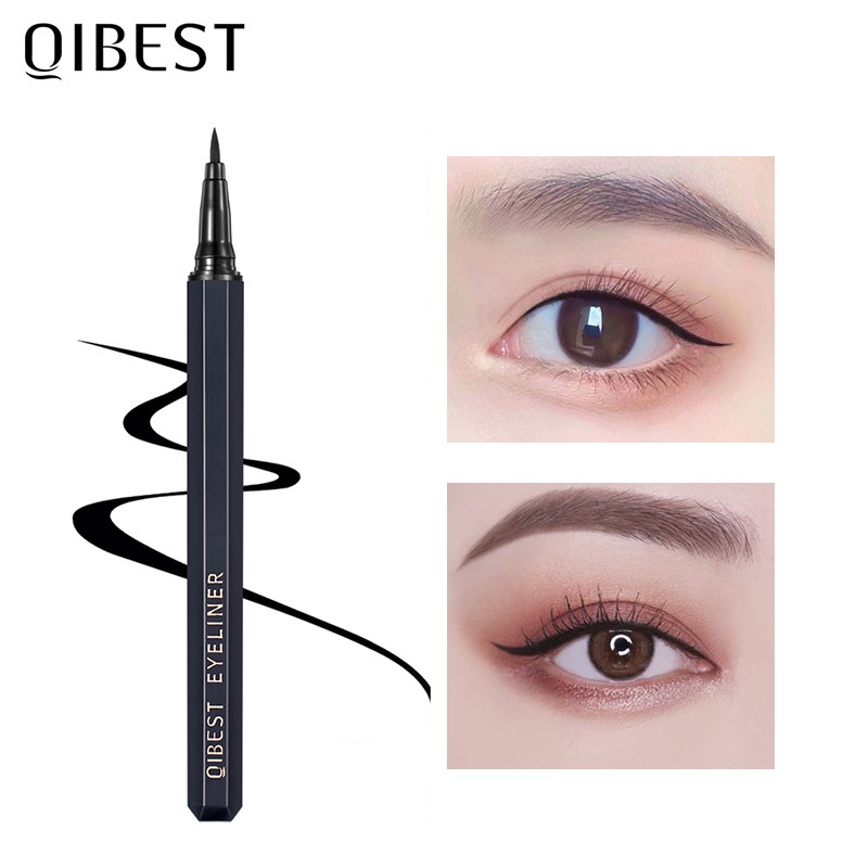Set Mỹ Phẩm Trang Điểm Mắt QIBEST 68.5g Gồm Kẻ Mắt+Kẻ Mày Dạng Lỏng+Mascara Trang Điểm Tiện Dụng | BigBuy360 - bigbuy360.vn