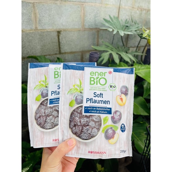 [Air] Mận đen hữu cơ ENER BIO 200g, Đức