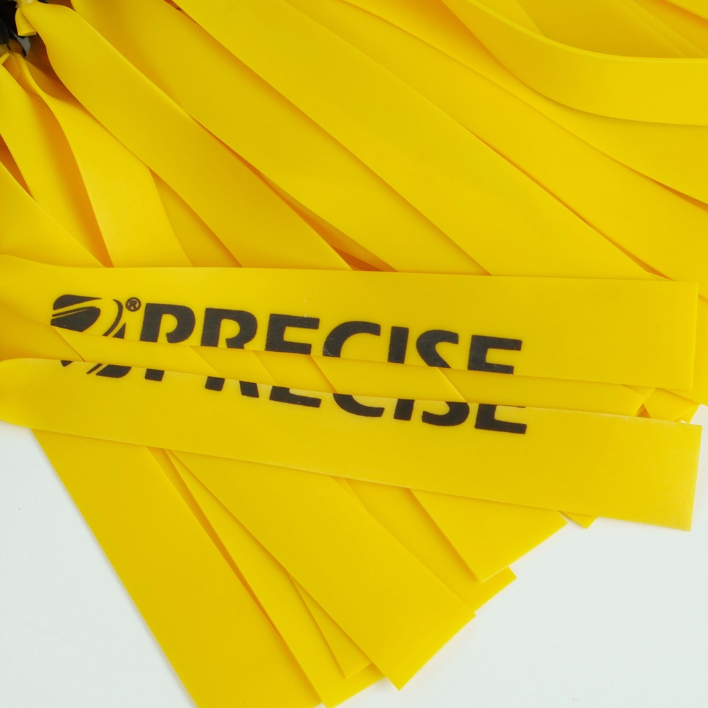 Dây ná cao su màu vàng, dây ná precise chính hãng dày 0.7mm khổ 13 19 150mm siêu bền [V3R]