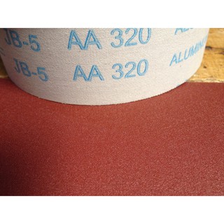 Vải nhám (ráp) cuộn 10cm AA120, AA320 chất lượng cao