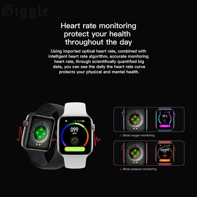 Đồng Hồ Đeo Tay Thông Minh T500 + Theo Dõi Sức Khỏe Kèm Phụ Kiện Chất Lượng Cao