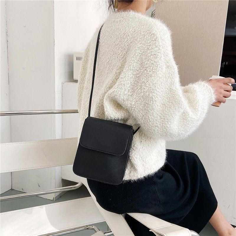 Túi đeo chéo IELGY nhiều ngăn đựng điện thoại phong cách Hàn Quốc thời trang cho nữ