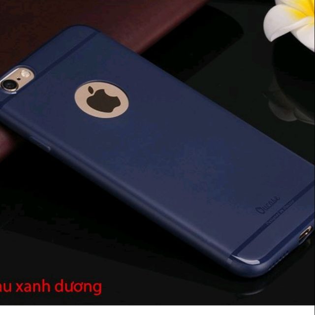 Ốp lưng silicon màu siêu mỏng hãng oucase  iphone 6 plus