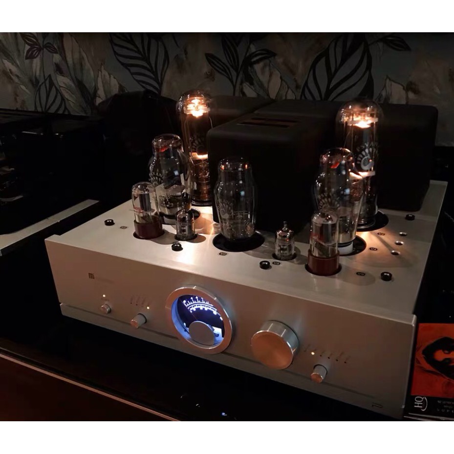 MUZISHARE R100 amply đèn sử dụng kết hợp bóng 300B và 845