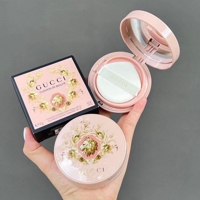 Cushion Gucci De Beauty mẫu Limited