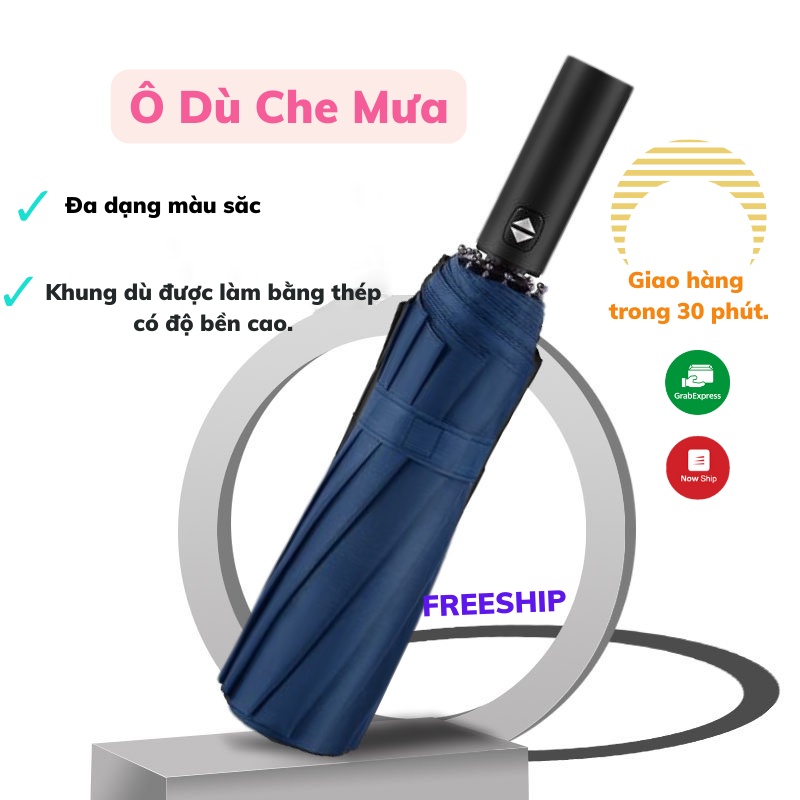 Ô Che Mưa Dù Che Mưa 12 Nan Chống Tia Uv Mang Đi Dã Ngoại Tiện Lợi Sun.z