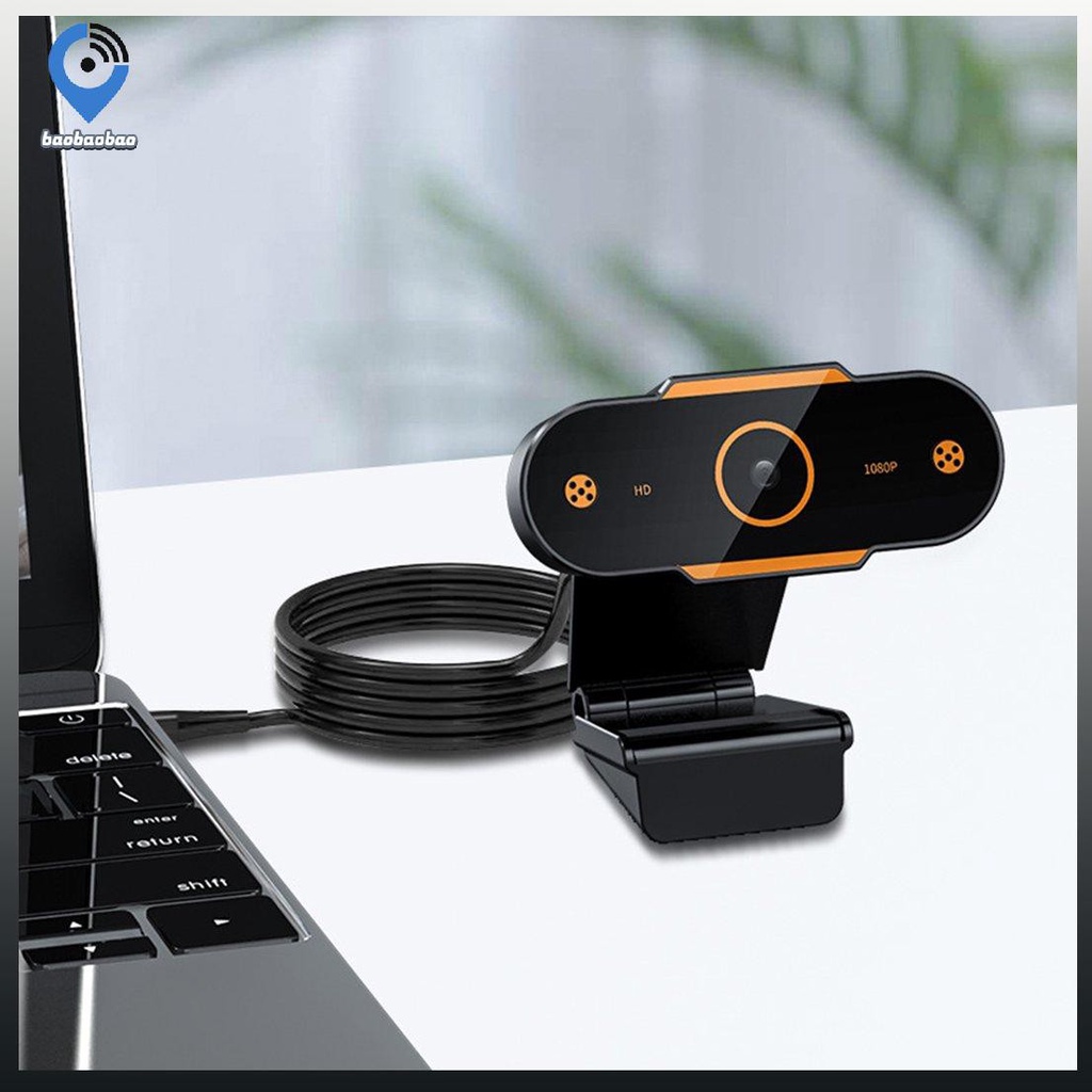 Webcam Hd Tùy Chỉnh Kèm Mic Có Thể Xoay Vòng Tiện Dụng Cho Livestream | BigBuy360 - bigbuy360.vn