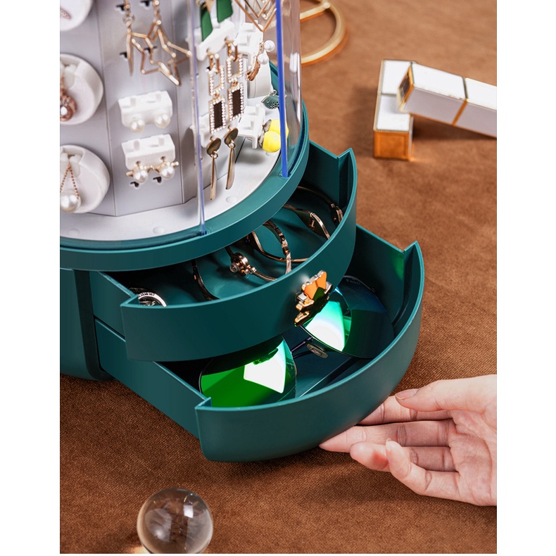 Kệ Để Đồ Trang Sức , Kệ Đựng Mỹ Phẩm Cao Cấp Chống Nước Chống Bụi