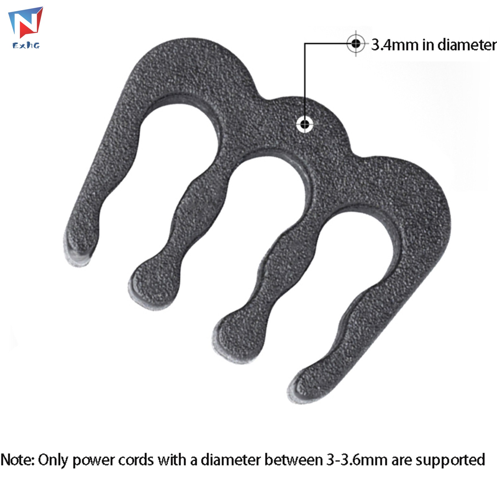 Bộ Phụ Kiện Kẹp Dây Cáp / Thẻ Đồ Họa Bằng Acrylic Tiện Dụng | BigBuy360 - bigbuy360.vn