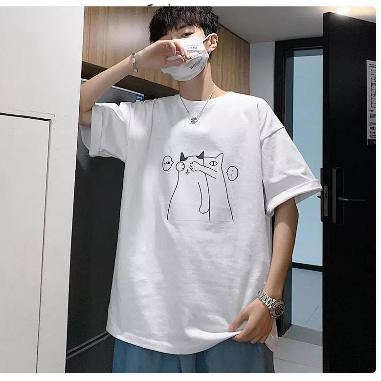 Áo thun Stee CAT 5 10 Unisex