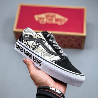 Giày thể thao vans old skool truyện tranh cổ điển-1663