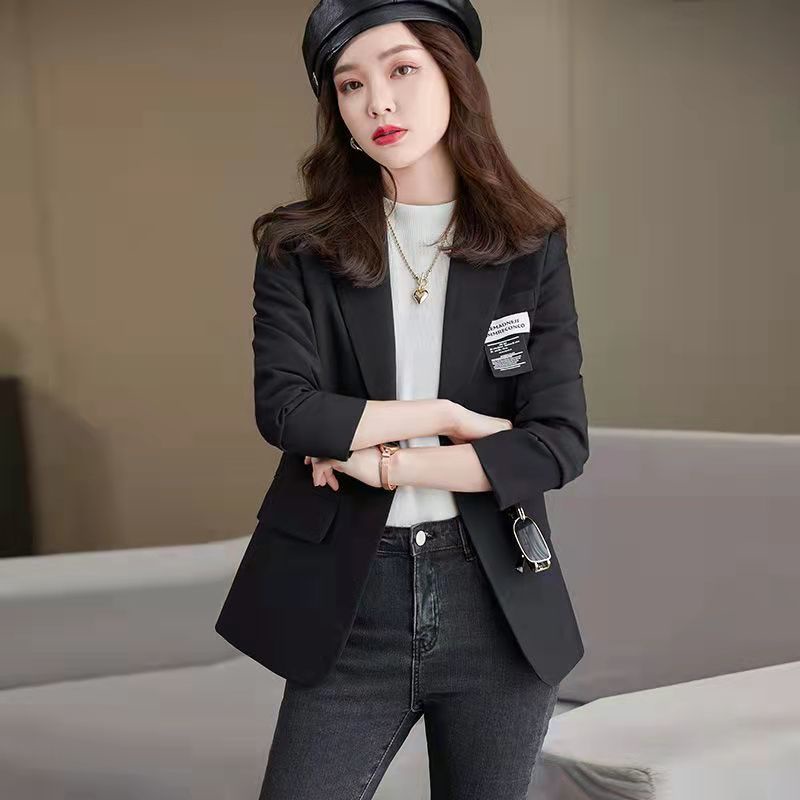 Áo Khoác Nữ Kiểu Hàn Quốc Thời Trang Xuân Thu 2022  nhân viên văn phòng tinh tế