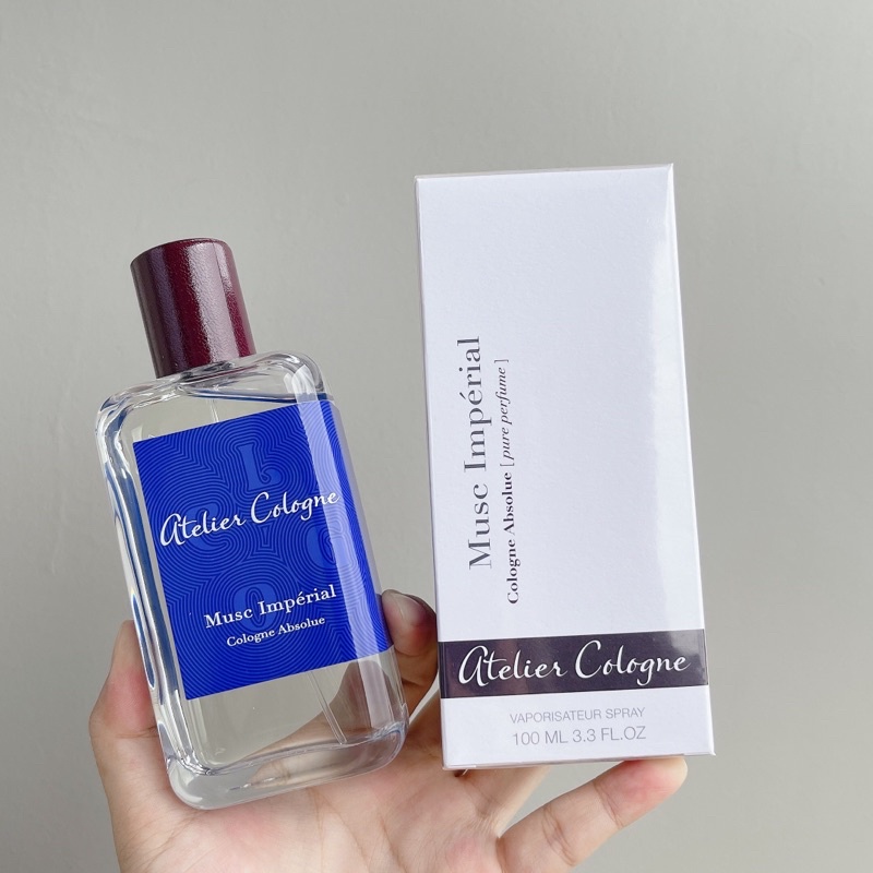 Nước hoa Atelier Cologne Musc Imperial Cologne Absolue 100ml