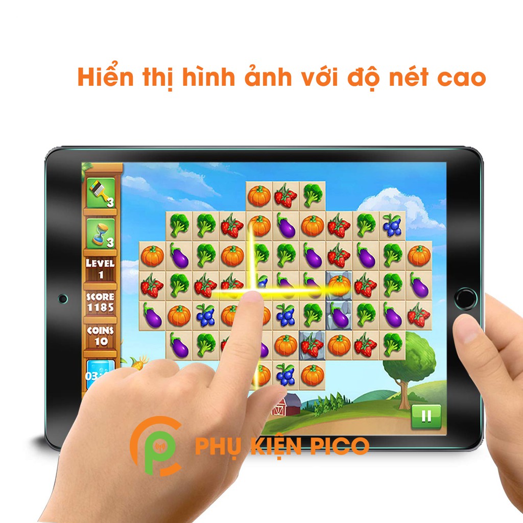 Kính cường lực Ipad 10.2 2019 chính hãng Gor - Dán màn hình Apple Ipad 10.2 2019 trong suốt độ cứng 9H