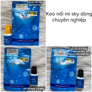 Keo nối mi sky s+,d+ bản cũ