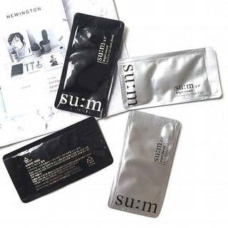 Mặt Nạ Thải Độc SUM 37 Bright Award Bubble-De Mask
