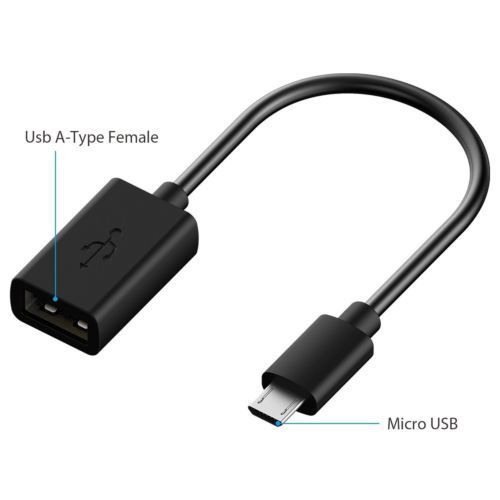 Cáp Chuyển Đổi Micro Usb Sang Usb 2.0 Otg Cho Điện Thoại Máy Tính Bảng Android