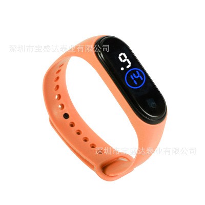 Đồng hồ unisex thể thao Ulzzang sport M4 đèn led chống nước cực tốt | BigBuy360 - bigbuy360.vn